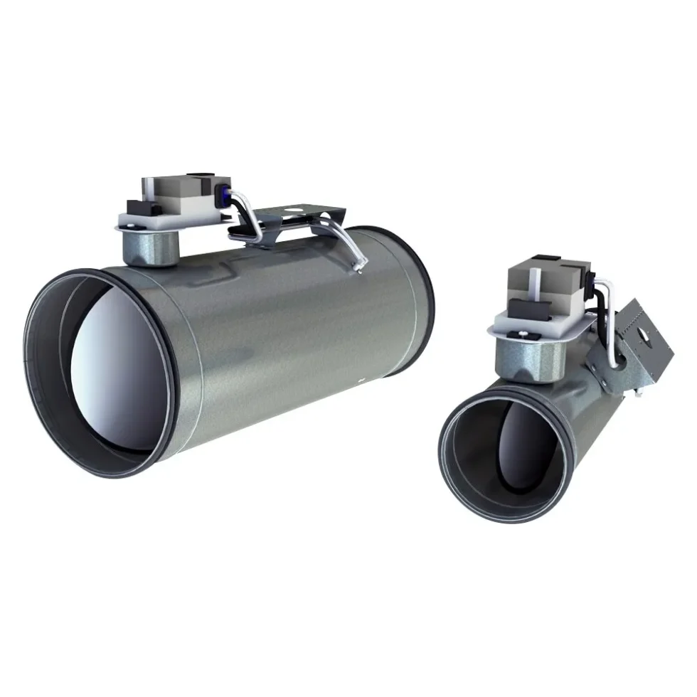 LINDAB VOLUMENSTRØMSREGULATOR VRU 200