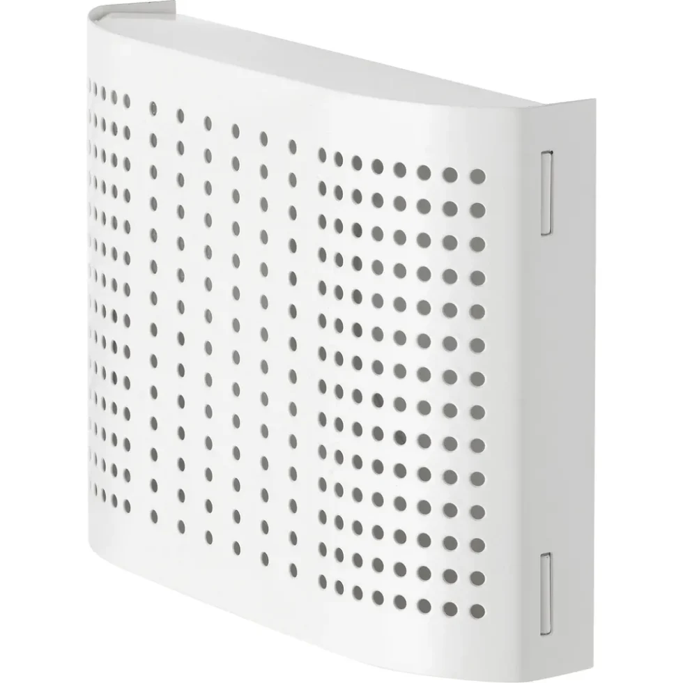 LINDAB VÆGVENTIL SHH 100 RAL9003