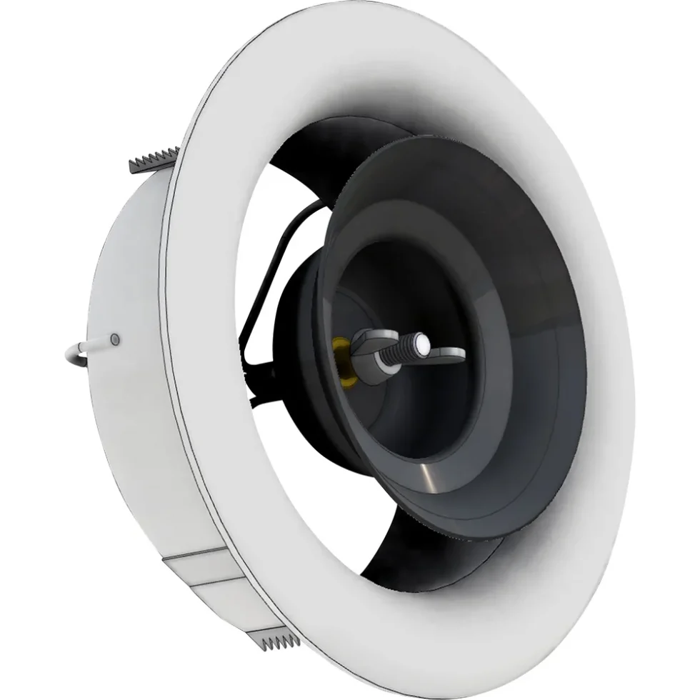 LINDAB AIRY VENTILHUS AIRYB100 RAL9003
