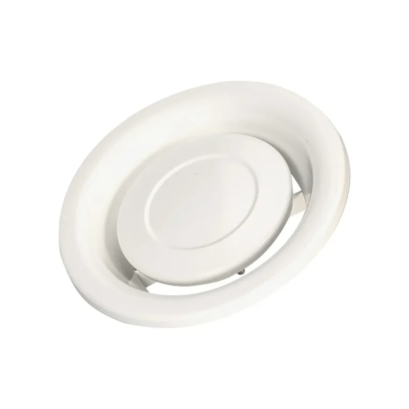 LINDAB KONTROLVENTIL KU 125 UD RAL9003