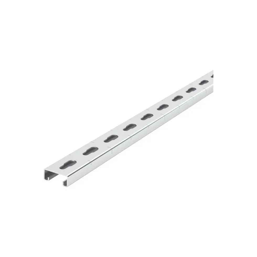 VÆGSKINNE 41 X 21 MM - 1,5 S 3000 X