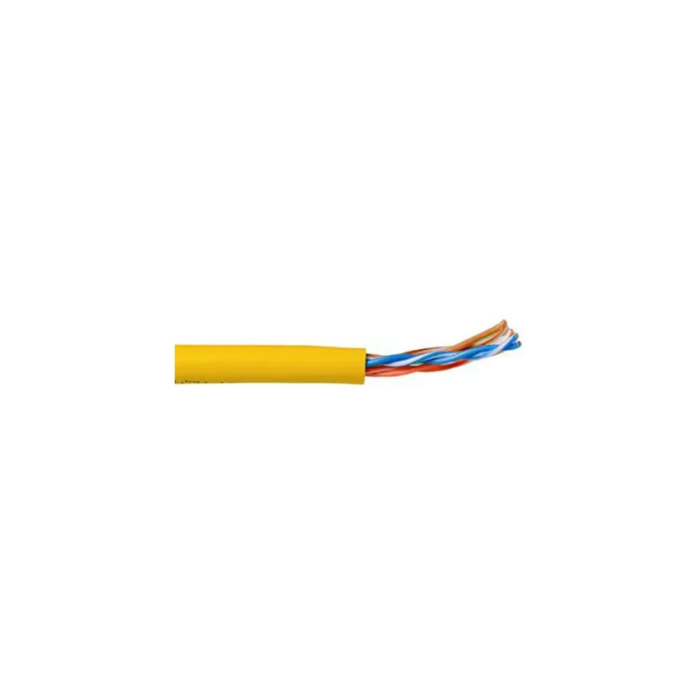 KABEL KAT5E U/UTP PVC FLEXIBEL GUL 305M