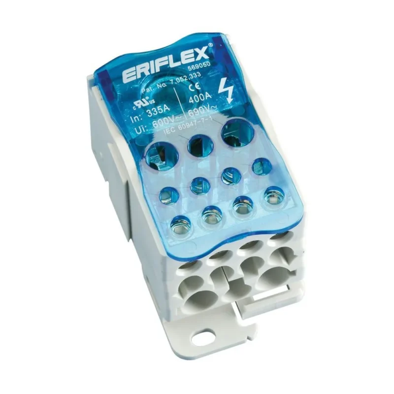 DISTRIBUTIONSBLOK 1 POLET 400A