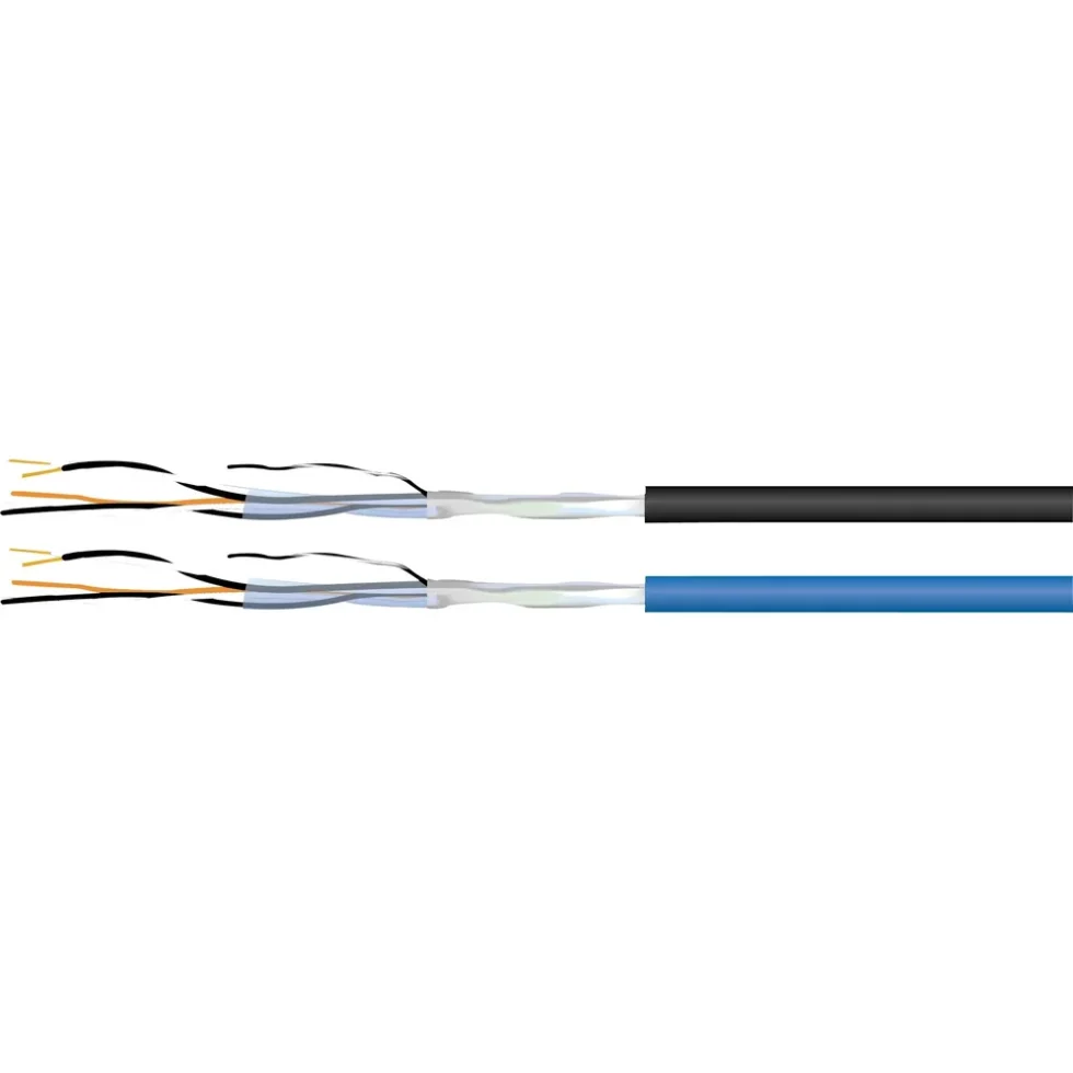 KABEL RE-2X(ST)H - FL HFFR 4X2X0,75 SORT