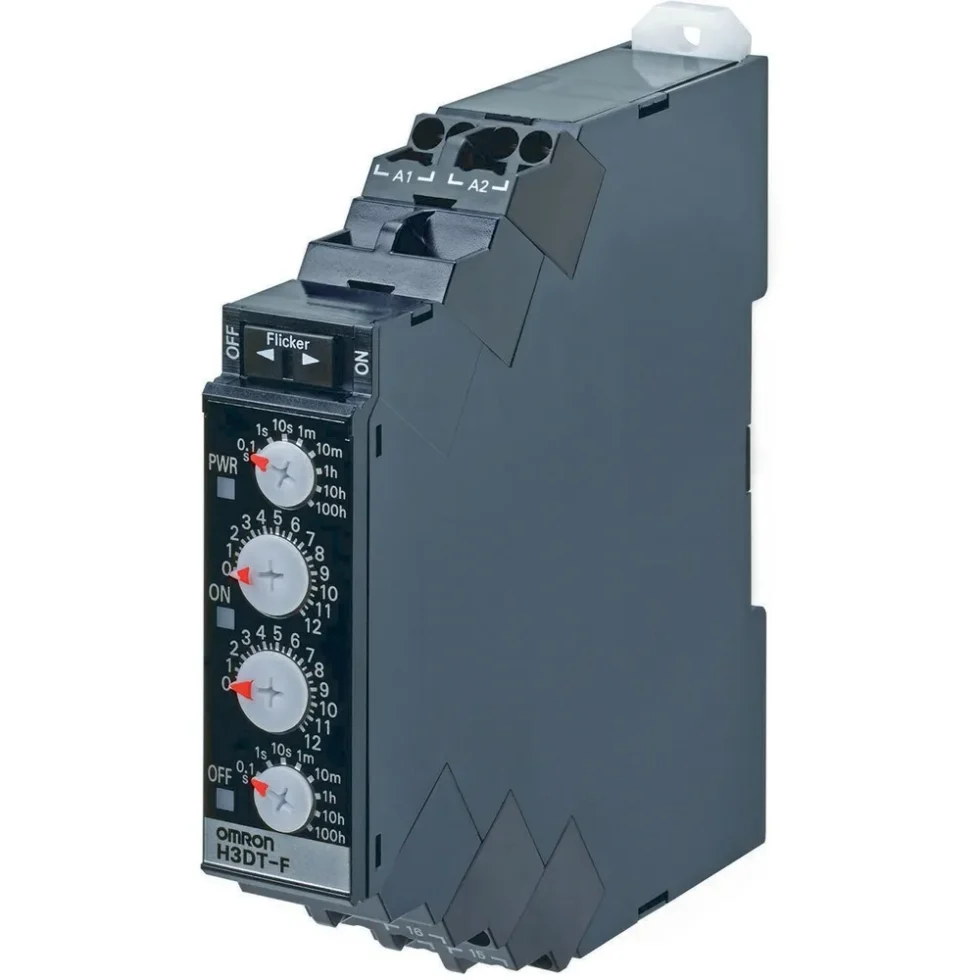 Timer, 24-240V AC/DC, 1 Forsinket CO