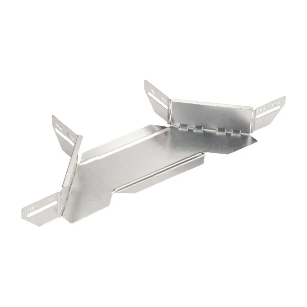 T-AFGRENING FLAD 60HX100X1MM FZS