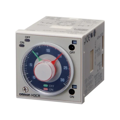 Timer, 100-240V AC/DC, 2 Forsinket CO