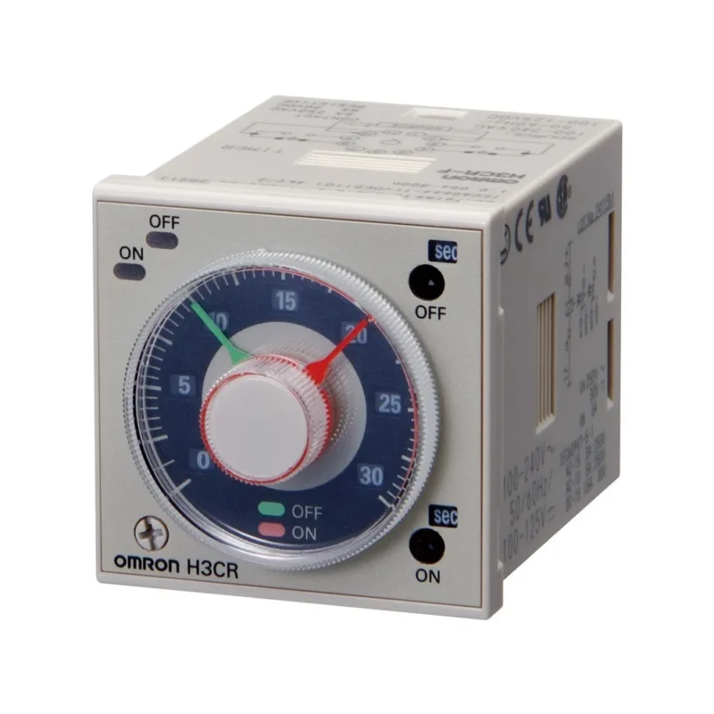 Timer, 100-240V AC/DC, 2 Forsinket CO