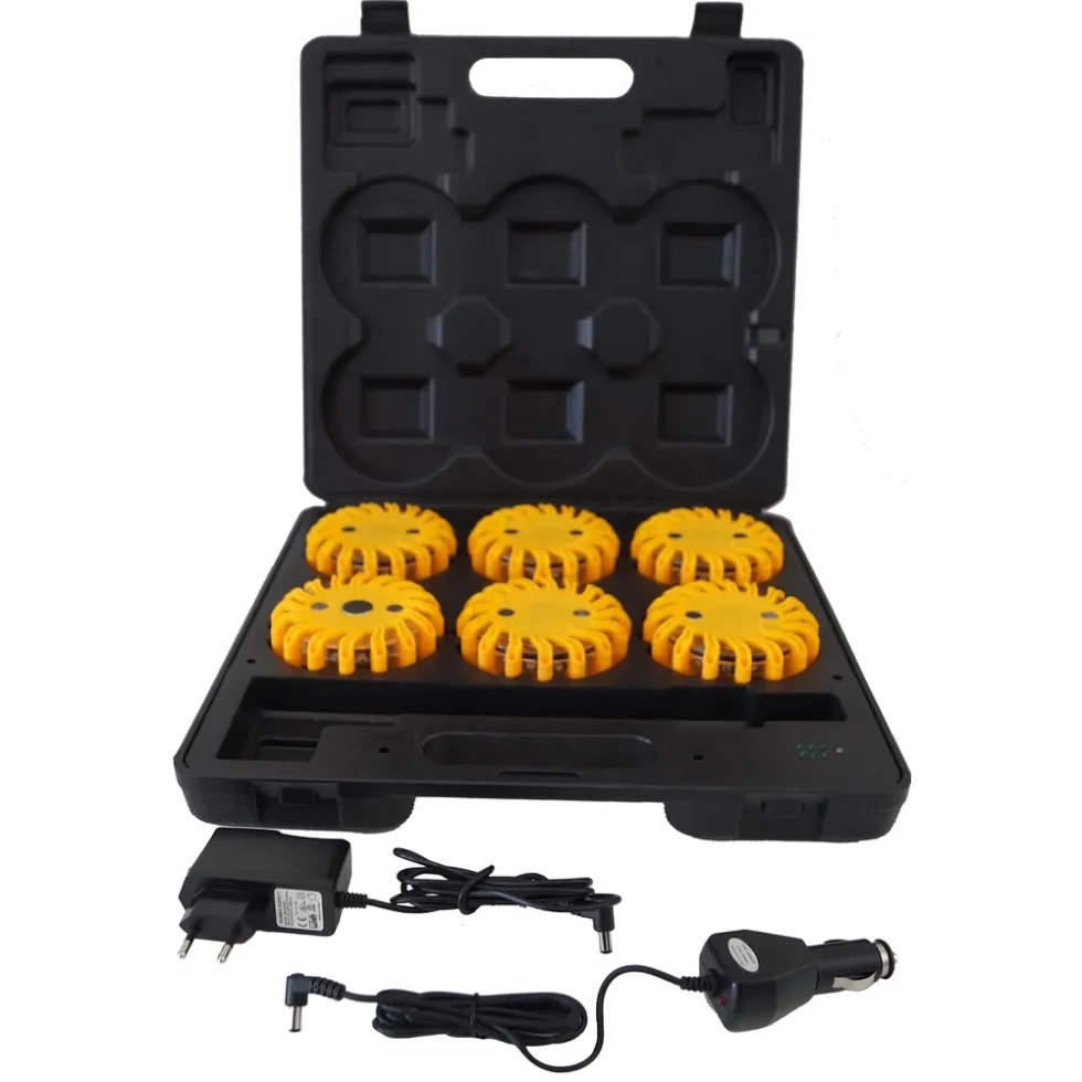 ADVARSELSLYS GENOPLADELIG 6 STK
