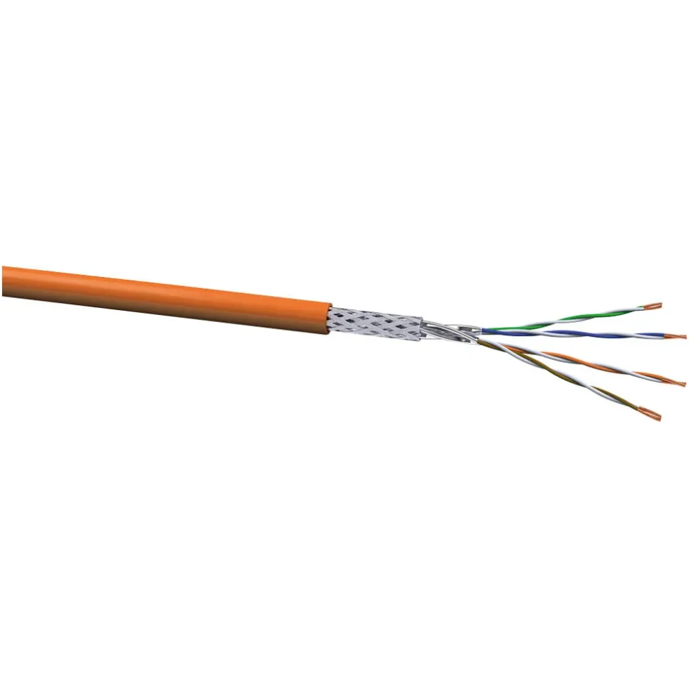 CAT. 7 4X2XAWG23 S/FTP ORANGE MARINE TR