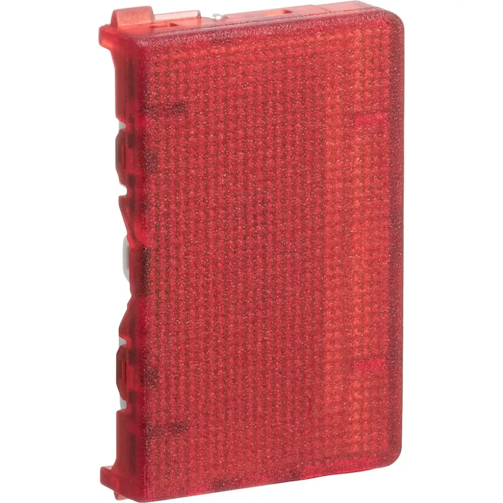 OPUS66 LED LAMPE 0,5M 250V RØD
