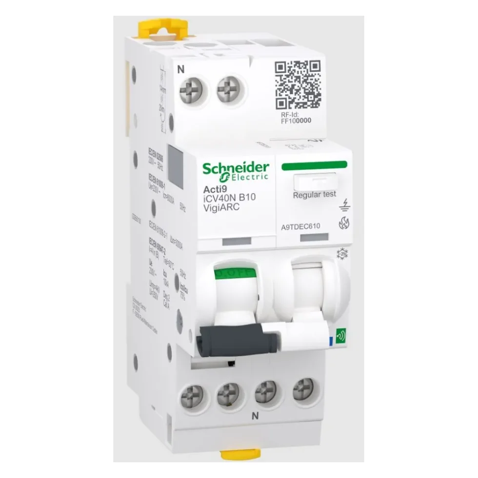 GNISTDETEKTOR A9 ACTIVE MCB+RCD+AFD B10A