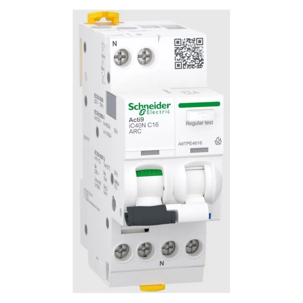 GNISTDETEKTOR MCB+AFD 1PN C16A 6KA
