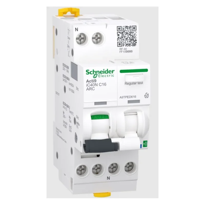 GNISTDETEKTOR A9 ACTIVE MCB+AFD 1PN C16A