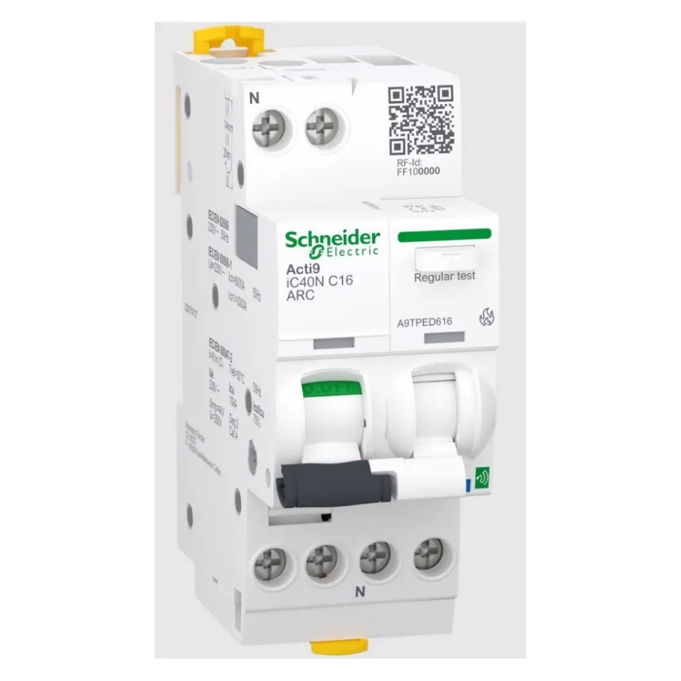 GNISTDETEKTOR A9 ACTIVE MCB+AFD 1PN C16A