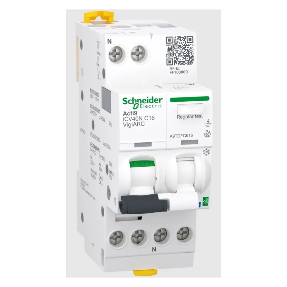 GNISTDETEKTOR A9 ACTIVE MCB+RCD+AFD C16A