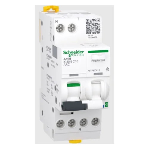 GNISTDETEKTOR A9 ACTIVE MCB+AFD 1PN C10A