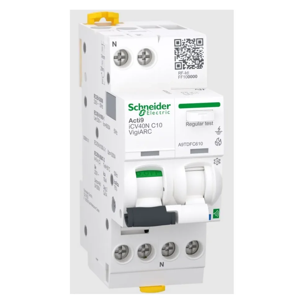 GNISTDETEKTOR A9 ACTIVE MCB+RCD+AFD C10A