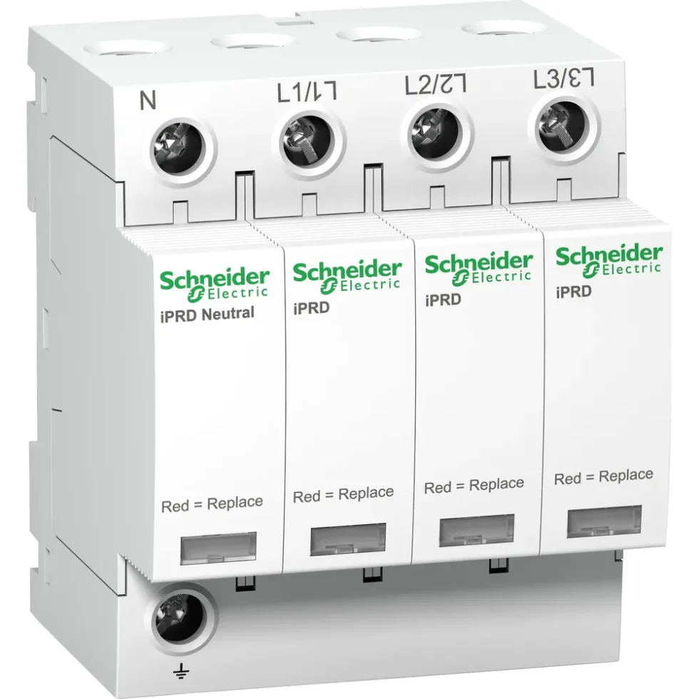 OVERSPÆNDAFLEDER A9 IPRD 40R 3P+N 350V