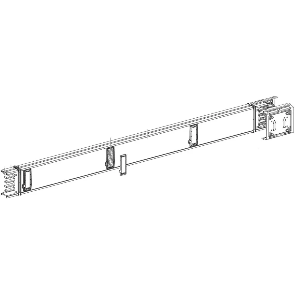 SKINNEEL. 250A 1,5M 6UD. 3L+N+P