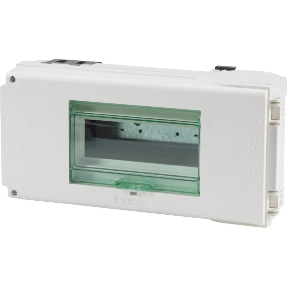 AFG.BOKS 63A TIL 8 MOD. 3L+N+PE