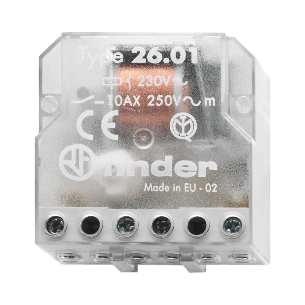 KIP RELÆ 1NO 10A 24VAC