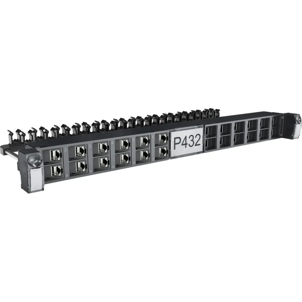 PATCHPANEL 24 HUL S1 1HE VINKEL