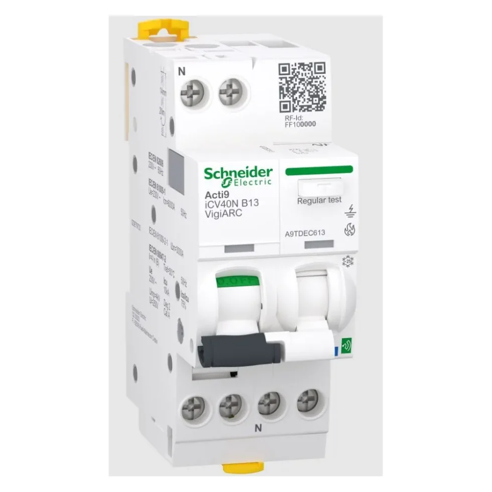 GNISTDETEKTOR A9 ACTIVE MCB+RCD+AFD B13A