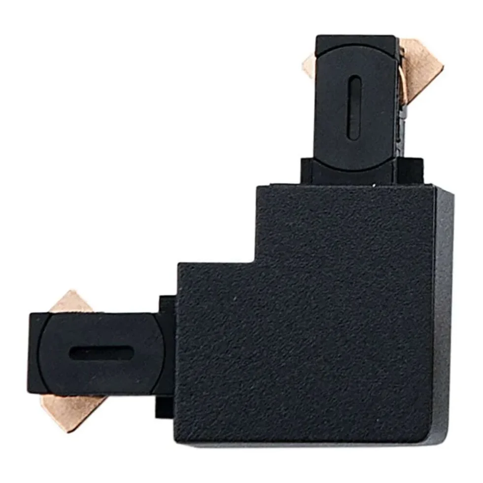 ZIP 230V VINKLET STYKKE MAT-SORT