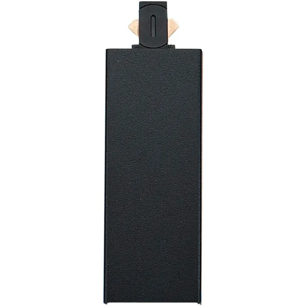ZIP 230V ENDETILKOBLING MAT-SORT