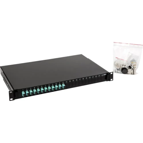 FIBERPANEL M/12XLCD OM3/4 ADAPTER