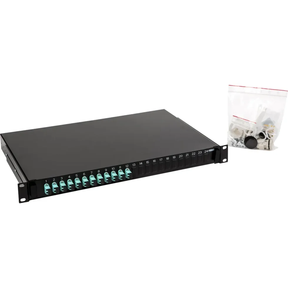 FIBERPANEL M/12XLCD OM3/4 ADAPTER