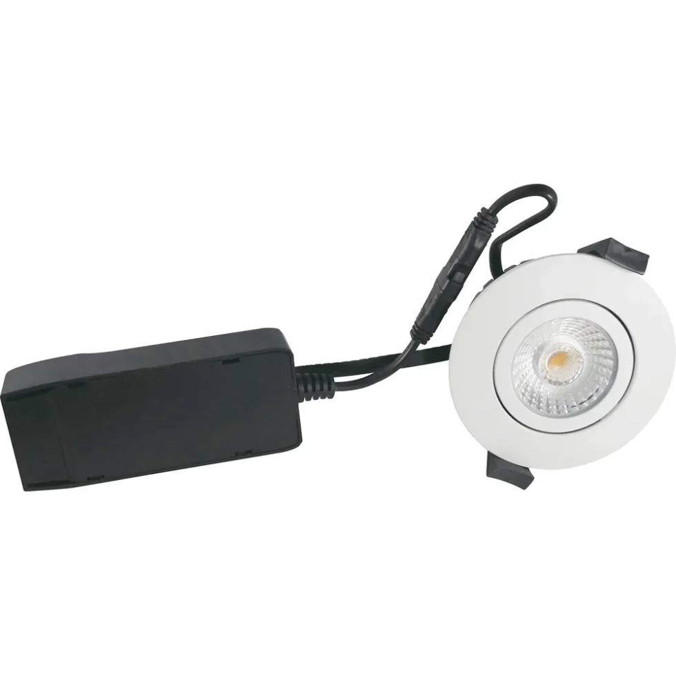 LOW PROFILE ECO 6W 3000K R/MHV.