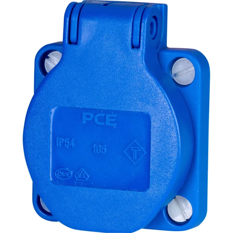 NEPTUN SCHUKO STRØMUDTAG IP54