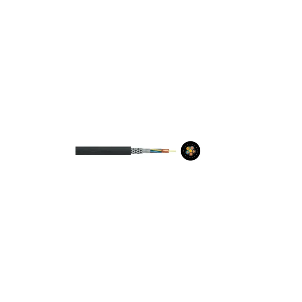 TROMMELFLEX PUR-HF 04G25 SORT