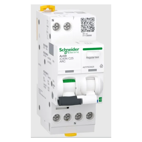 GNISTDETEKTOR A9 ACTIVE MCB+AFD 1PN C25A