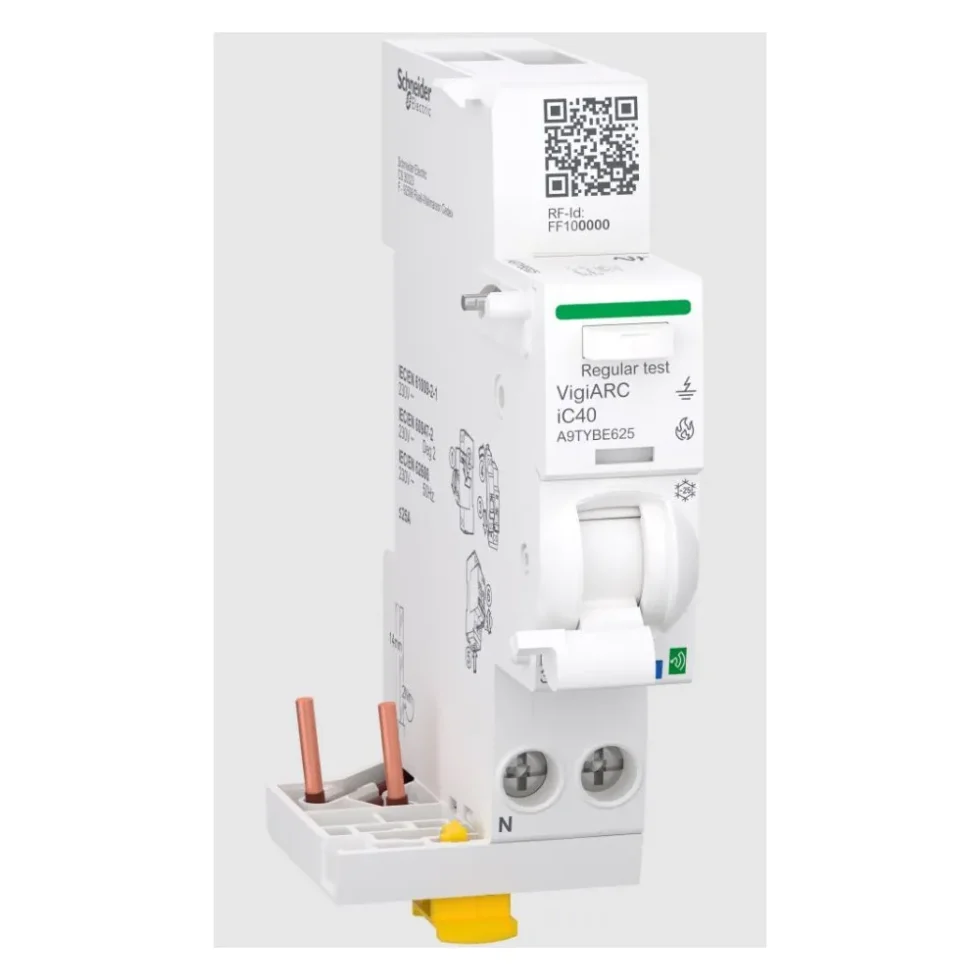 GNISTDETEKTOR VIGI RCD+AFD 1PN 25A 30MA