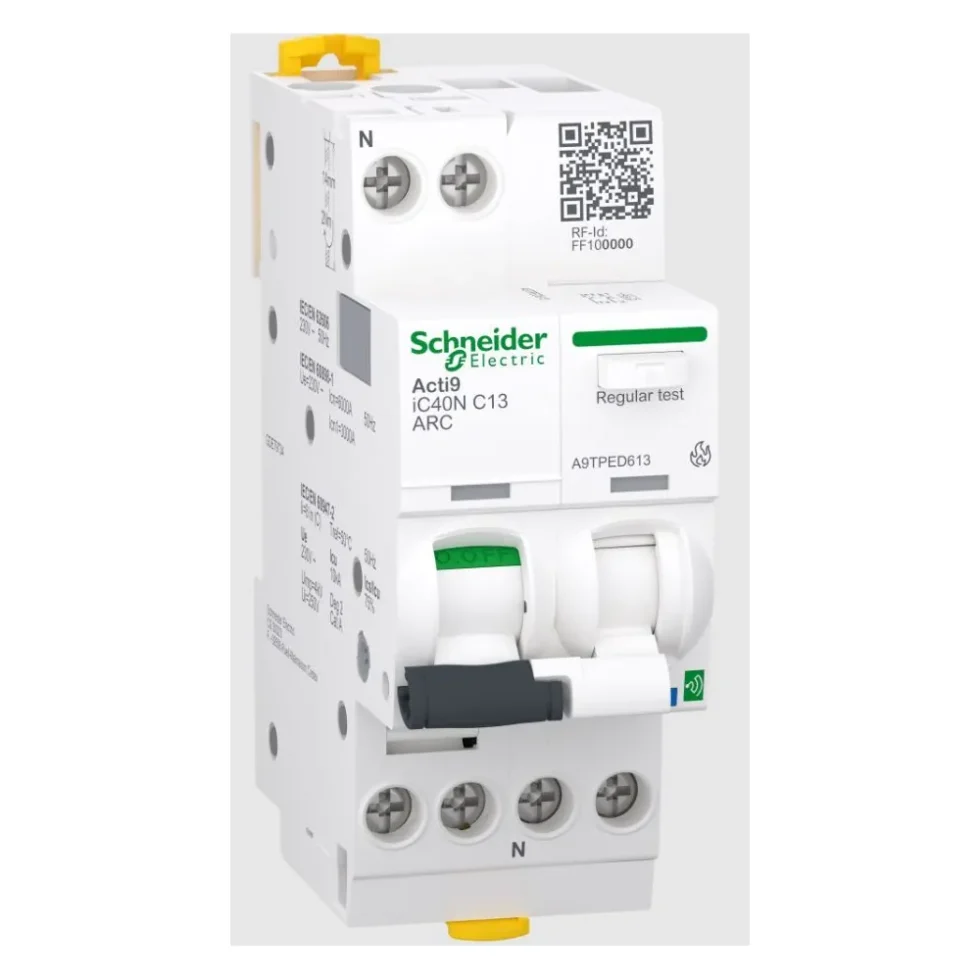 GNISTDETEKTOR A9 ACTIVE MCB+AFD 1PN C13A