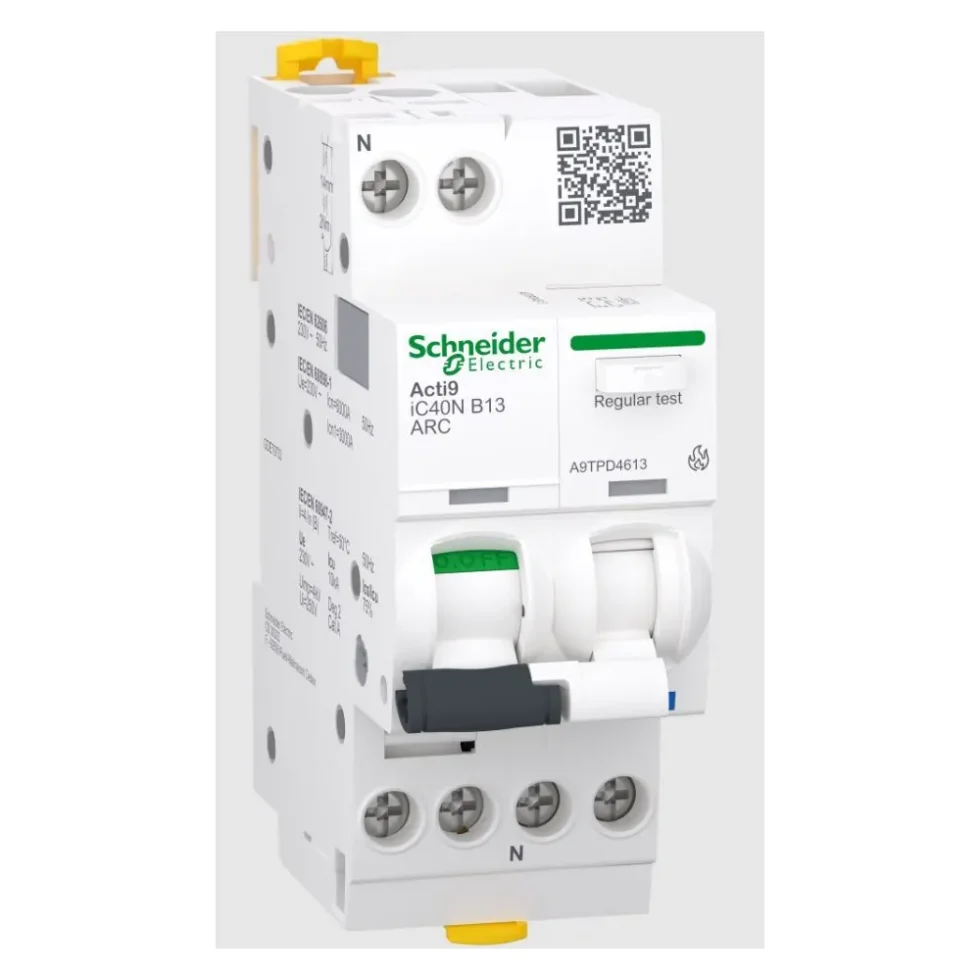 GNISTDETEKTOR MCB+AFD 1PN B13A 6KA