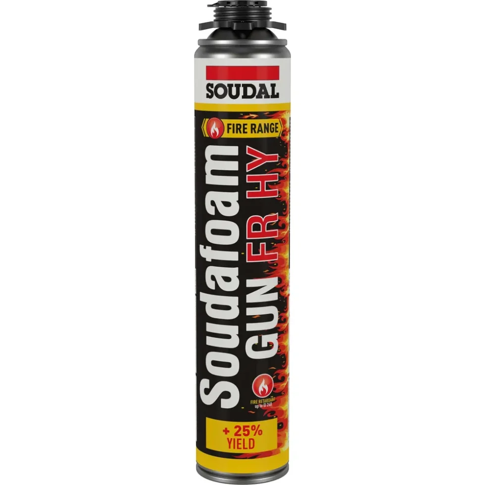 BRANDHÆMMENDE SOUDAFOAM FR HY GUN 750ML