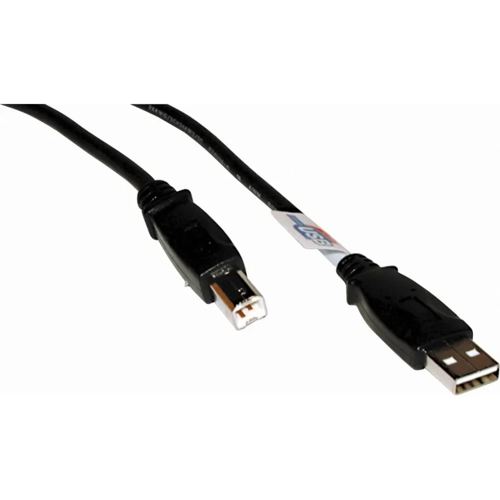 USB 2,0 KABEL A - B M/M 1,8M