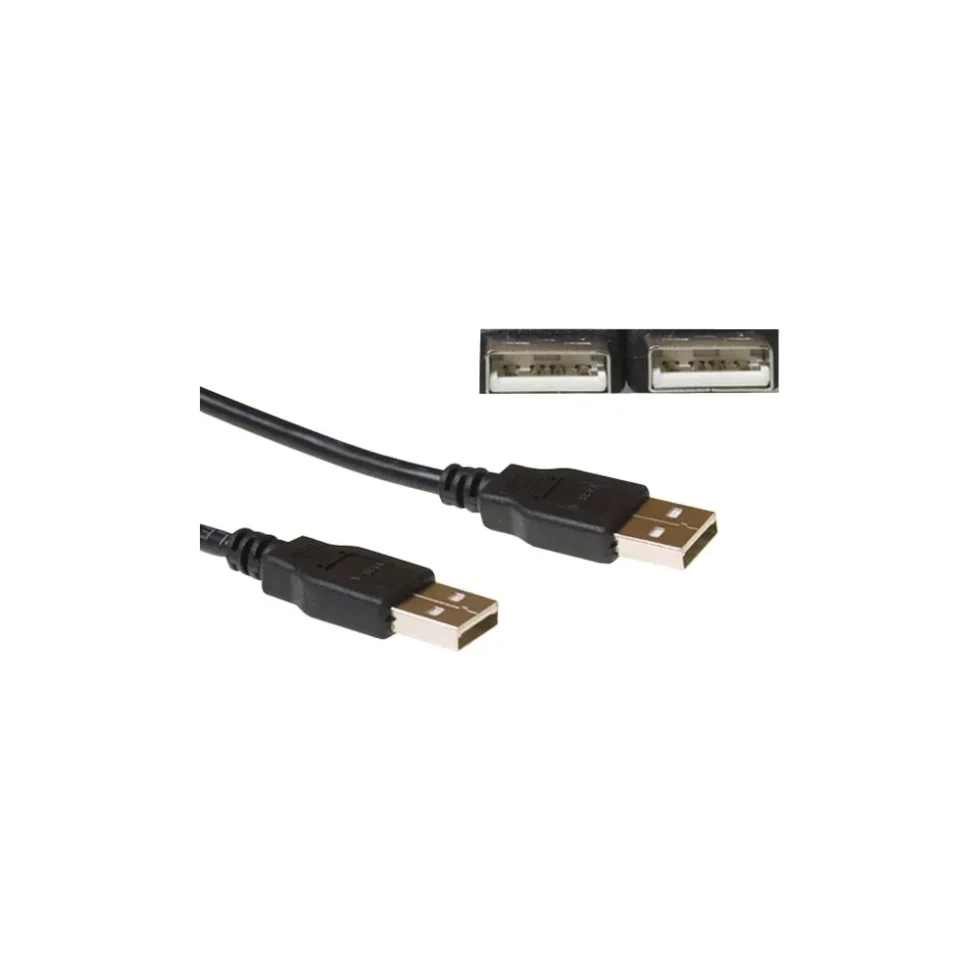 USB 2,0 KABEL A - A M/M 3,0M