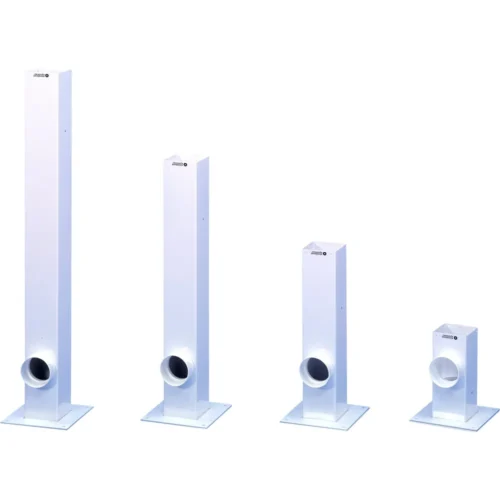 SOKKELKASSE SYSTEM 50 L=250 SIDE HVID