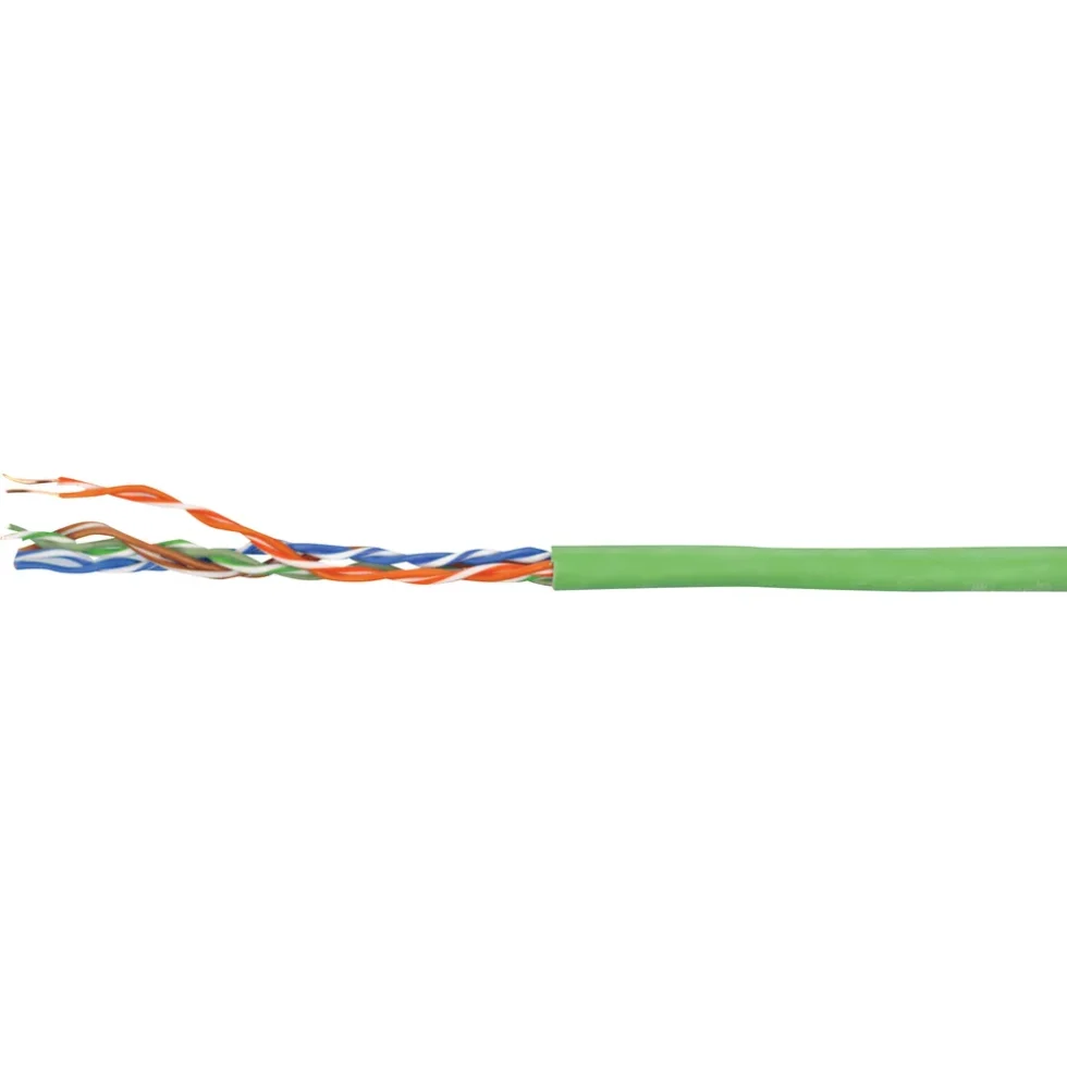 LONBUS 4X2AWG22 GRØN LSZH T500