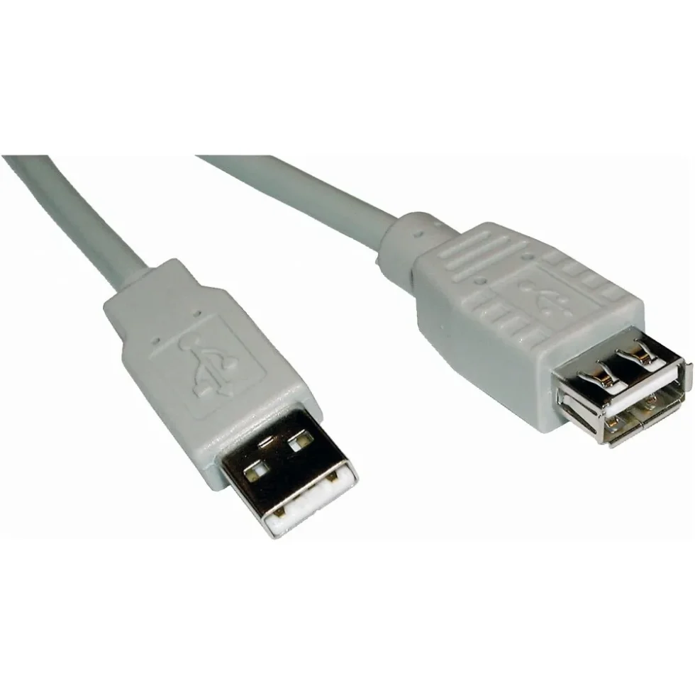 USB 2,0 FORLÆNGERKABEL A - A M/F 1,8M