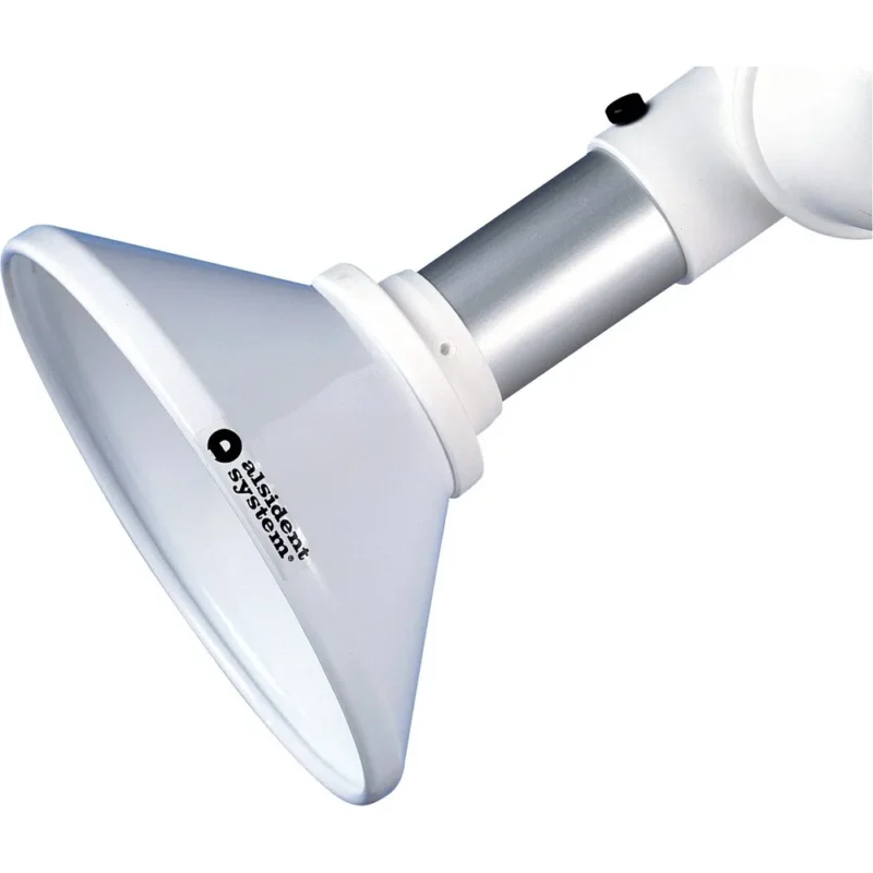 SUGESKÆRM SYSTEM 50 Ø200MM METAL HVID