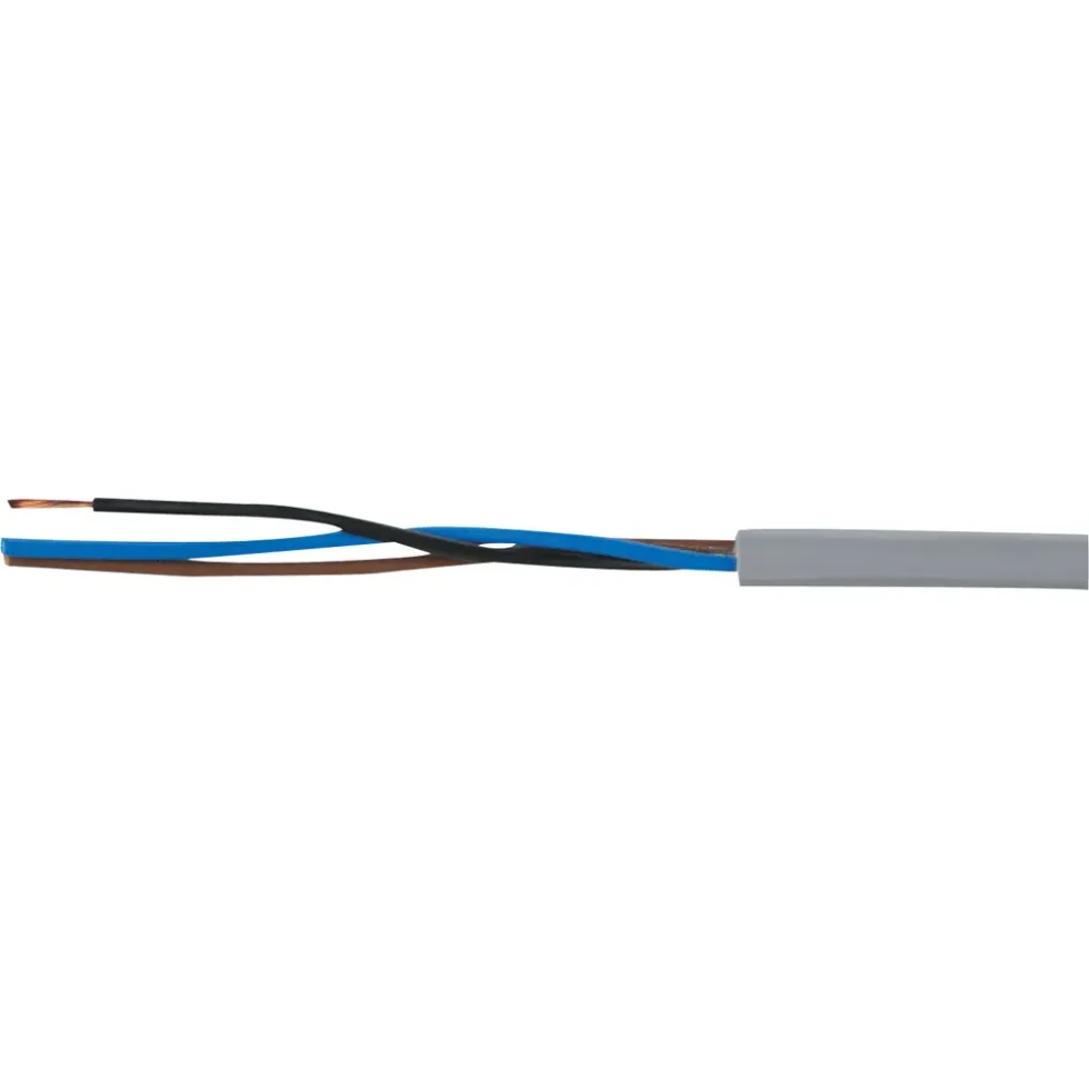 MULTIKABEL 4X0,75 FV.LED TR