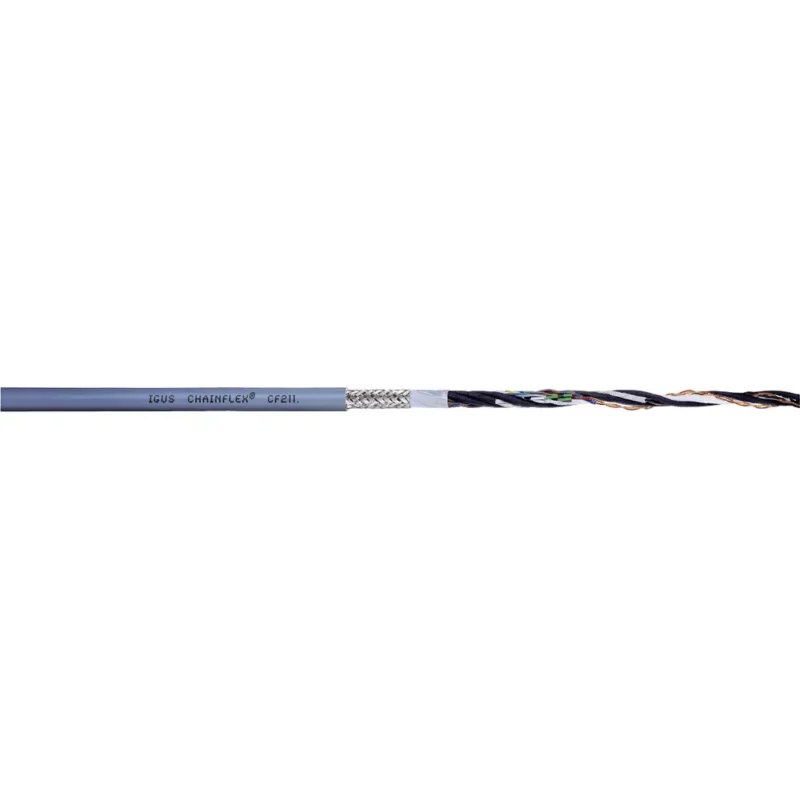 CHAINFLEX CF211 3X2X0,5 GRÅ