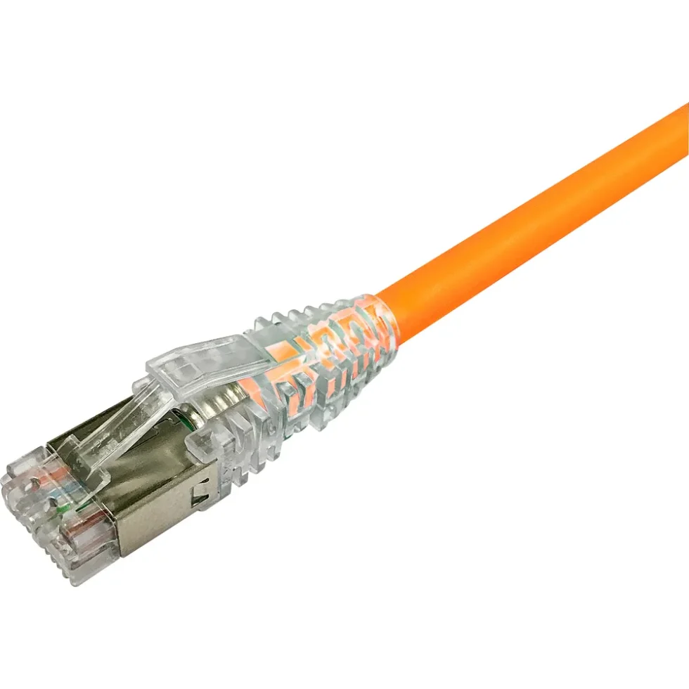 PATCHKABEL KAT6A S/FTP LSZH 7,5M ORANGE