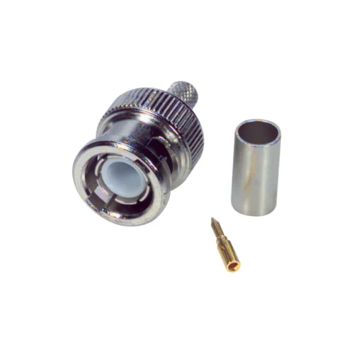 BNC STIK RG59 / RG62 HAN FOR CRIMPNING
